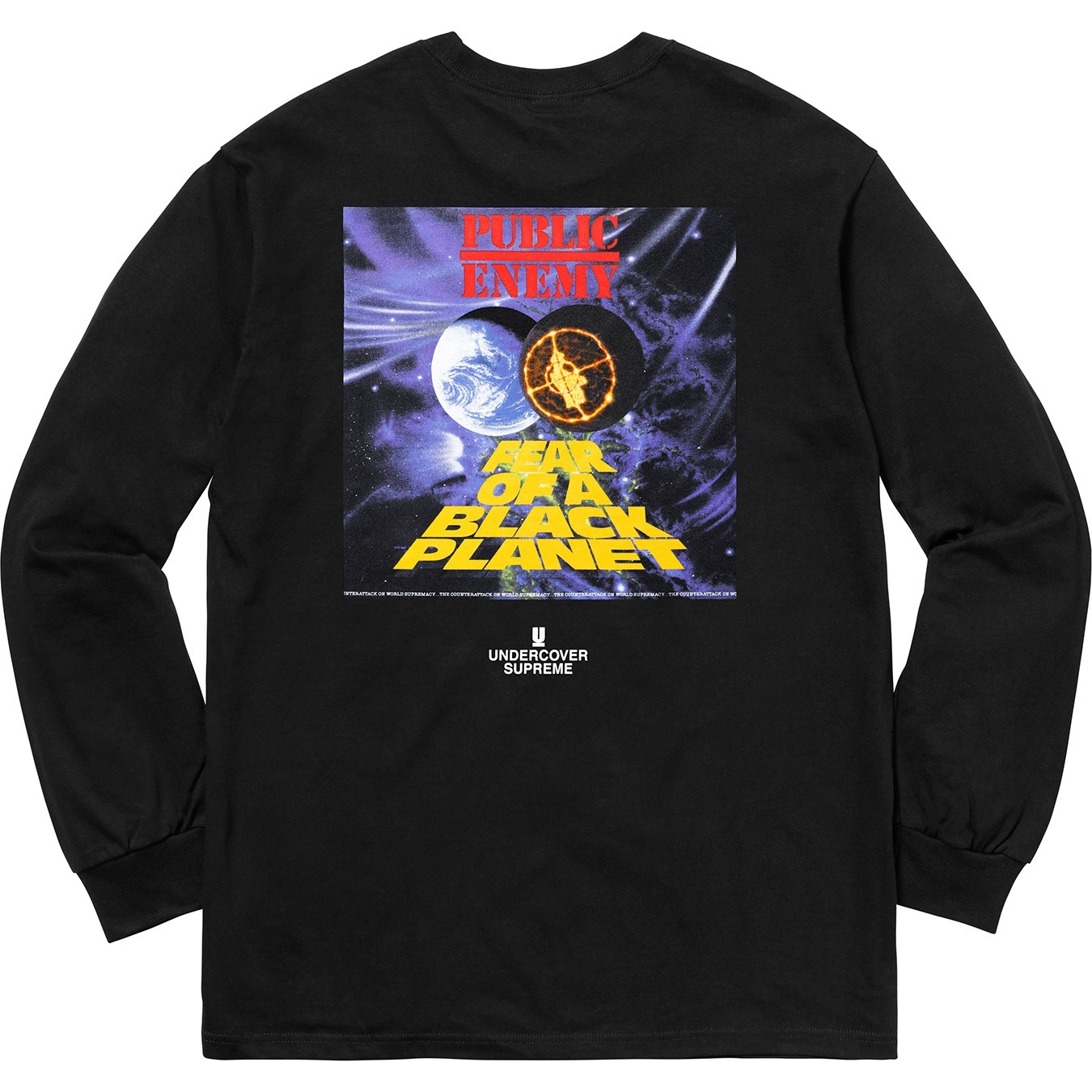 Supreme®/UNDERCOVER/Public Enemy Counterattack L/S Tee view 9